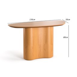 Aparador Balcão Buffet para Sala Recepção Lugares Alto Padrão - 5