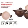 Jogo de Panelas Antiaderente Cerâmica Cooktop Fogão Indução Belga MTA 6 Peças - 5