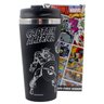 Copo Viagem marvel comics herois emborrachado 450ml - 1