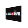 Quadro relevo La Casa de Papel Logo - 2