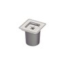 Lixeira de Embutir Inox Tramontina Clean Square com Balde 5l - Inox - 3