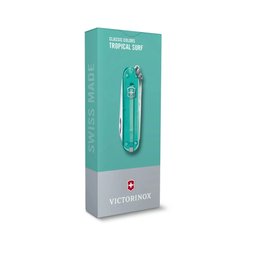 Mini Canivete Suíço Classic 7 funções SD Colors Tropical Surf Victorinox CLASSIC SD COLORS - 4