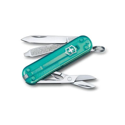 Mini Canivete Suíço Classic 7 funções SD Colors Tropical Surf Victorinox CLASSIC SD COLORS