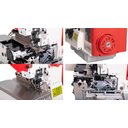 Ver imagem 3 de Máquina Costura Industrial Overlock Ponto Cadeia ss94ds-pr-su 220v - Sun Special
