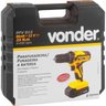 Parafusadeira/furadeira a bateria 12 V carregador bivolt automático PFV 012 VONDER - 7