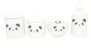 Ver imagem 1 de Kit Higiene Bebê Porcelana Urso Panda Ursinho