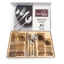 Ver imagem 1 de Jogo de Faqueiro 24 Peças - Inox