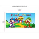 Ver imagem 2 de Adesivo Painel Papel Parede Infantil Patati Patata Festa Decoração