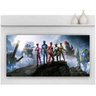 Adesivo Painel Infantil Power Ranger Heróis Decoração Filme - 1