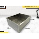 Ver imagem 5 de Pia Cuba 50X40 De Inox Cozinha Louça Quadrada AJB STORE