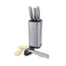 Conjunto de Facas Dolche 6 Peças Aço Inoxidável com Cepo/suporte de Facas & Afiador de Facas - 10