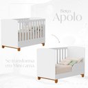 Ver imagem 3 de Quarto de Bebê Apolo Branco Fosco - Reller