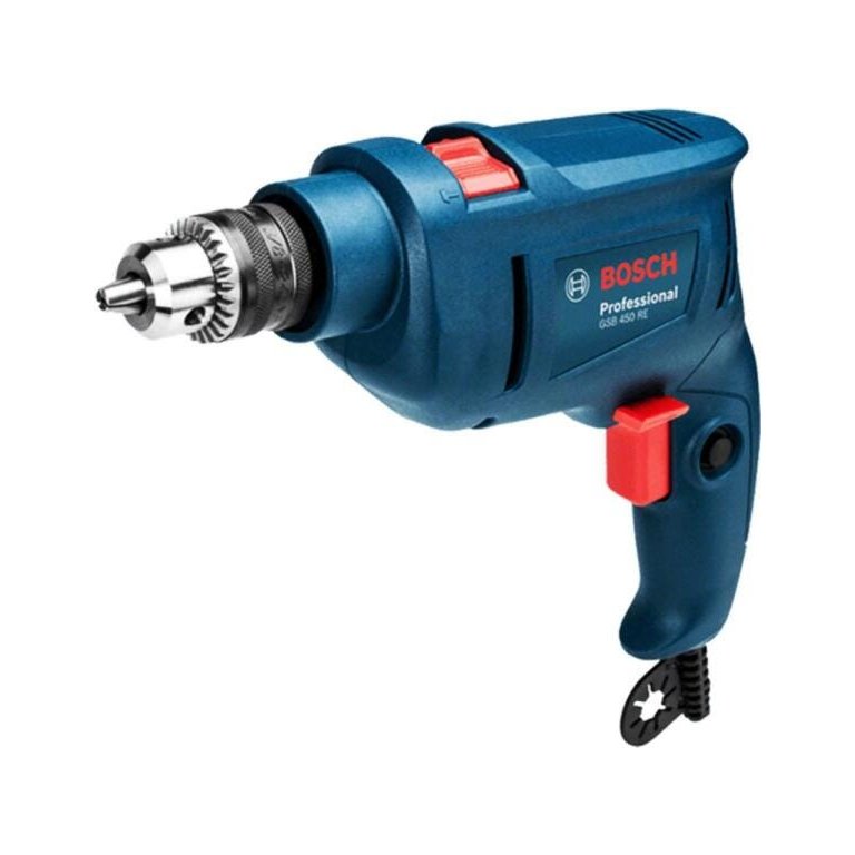 Furadeira Impacto Bosch Gsb 450 Re 450w 220v