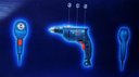 Ver imagem 3 de Furadeira Impacto Bosch Gsb 450 Re 450w 220v