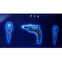 Ver imagem 3 de Furadeira Impacto Bosch Gsb 450 Re 450w 220v