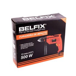 Furadeira Impacto Hobby 500W Mandril 1/2 220V - 4