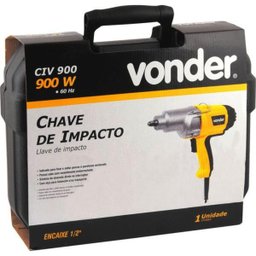 CHAVE DE IMPACTO ELETRICA 1/2 CIV900 NA MALETA 127V - 5