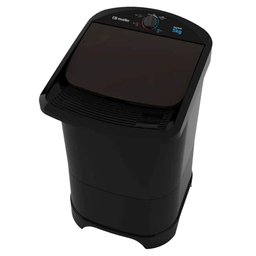 Tanquinho de Lavar Roupa Mueller Poptank 5kg C/ Esfregador Preto-220v - 1