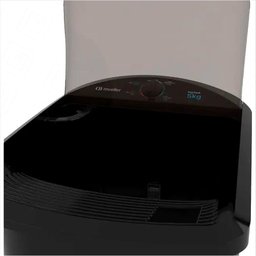 Tanquinho de Lavar Roupa Mueller Poptank 5kg C/ Esfregador Preto-220v - 5