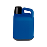 Garrafa Garrafão Térmico 5 Litros Azul Viajem, Camping, Praia Mor - 5