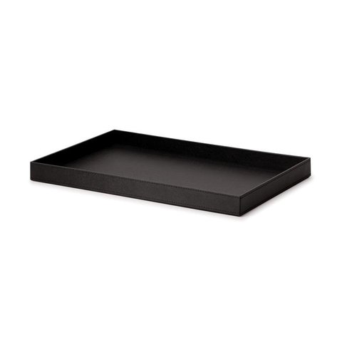 Bandeja em Mdf com Revestimento em Pu Preta G