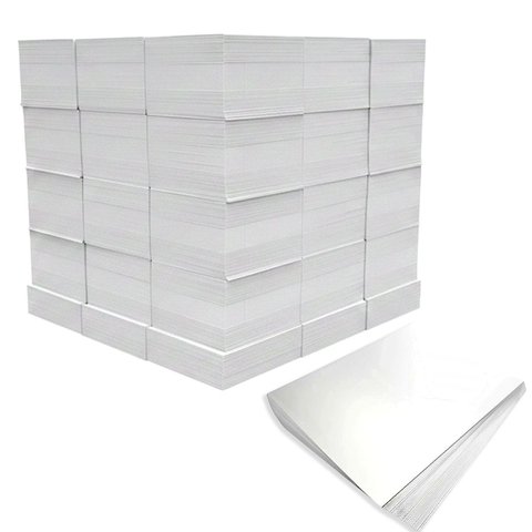 Papel Termico Kit 30 Uni 100 Folhas Impressão Duravel Resistente Lista Processo Advogado Nota Escrit