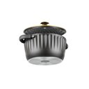 Ver imagem 5 de Conjunto 4 Peças de Aluminio Injetado com Ceramico Gold Preto/dourado Mta