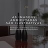 Escultura Infinito 2 Decoração em Cerâmica Preto Fosco - 6