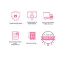 Ver imagem 4 de Capa para Sofá Avulsa 3 Lugares 21 Elásticos Luxo Marrom