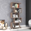 Ver imagem 4 de Estante Regular 5 Nichos - Rústico