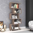 Ver imagem 1 de Estante Regular 5 Nichos - Rústico