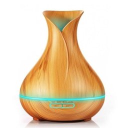 Difusor Aromatizador E Umidificador De Ambientes 400ml Led 7 Cores - 1