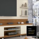 Ver imagem 3 de Estante Home Theater para Sala Televisão até 50 polegadas - Mod.2018