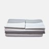 Jogo de Cama Lino Gris King Blue Gardenia - 1