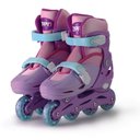 Ver imagem 1 de Patins In Line Ajustável Rosa Zippy Toys:30 a 33