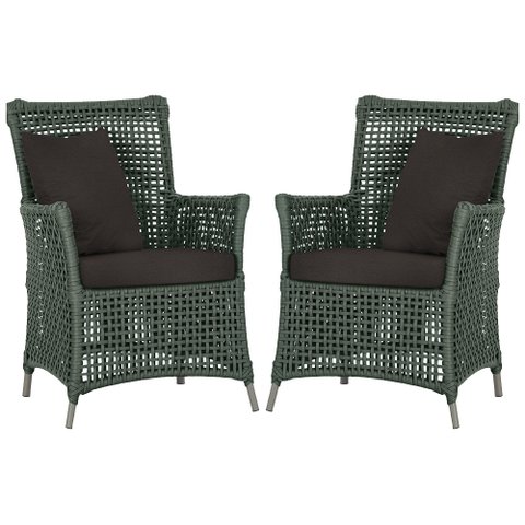 Poltronas Igapó Alumínio Micro Pintura Fendi Corda Náutica Estofado 9