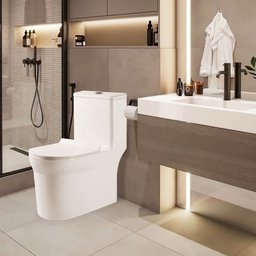 Vaso Sanitário Monobloco Esmaltado Kit Completo Xambre Mx101 Cor:branco - 3