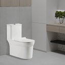 Ver imagem 2 de Vaso Sanitário Monobloco Esmaltado Kit Completo Xambre Mx101 Cor:branco