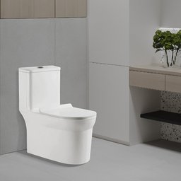 Vaso Sanitário Monobloco Esmaltado Kit Completo Xambre Mx101 Cor:branco - 2