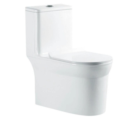 Vaso Sanitário Monobloco Esmaltado Kit Completo Xambre Mx101 Cor:branco