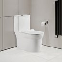 Ver imagem 4 de Vaso Sanitário Monobloco Esmaltado Kit Completo Xambre Mx101 Cor:branco