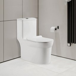 Vaso Sanitário Monobloco Esmaltado Kit Completo Xambre Mx101 Cor:branco - 4