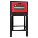 Ver imagem 2 de Forno a Gás Cefaz Linha Chef Vermelho 133 Litros com Cavalete