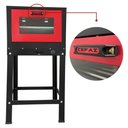 Ver imagem 6 de Forno a Gás Cefaz Linha Chef Vermelho 133 Litros com Cavalete