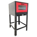 Ver imagem 1 de Forno a Gás Cefaz Linha Chef Vermelho 133 Litros com Cavalete