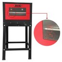 Ver imagem 5 de Forno a Gás Cefaz Linha Chef Vermelho 133 Litros com Cavalete