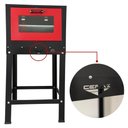 Ver imagem 3 de Forno a Gás Cefaz Linha Chef Vermelho 133 Litros com Cavalete