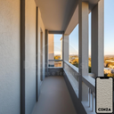 Ver imagem 4 de Textura Rústica Revestimento de Parede Decora Brasil - 3.6l - Quartzo Cinza