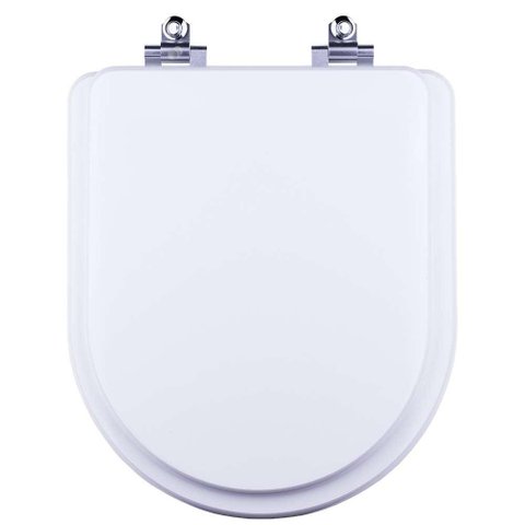 Tampa de Vaso Sanitario com Amortecedor Sottile Branco para Bacia Japi