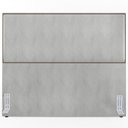 Ver imagem 6 de Cabeceira Box Casal King Com Tachas 195 cm Vicenza L02 Linho Cinza - Lyam Decor